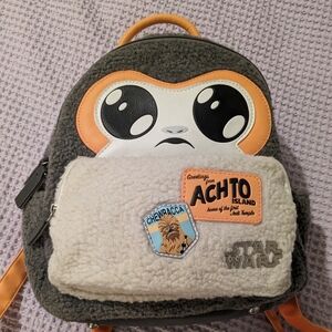 Bioworld Star Wars Porg Backpack SOLD